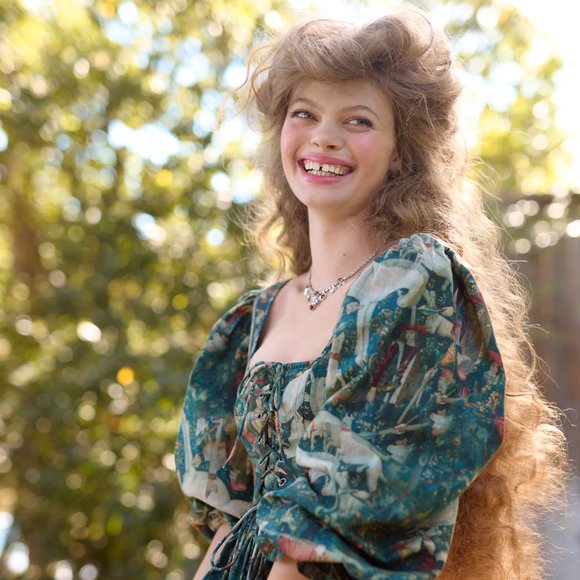 Selkie The Unicorn Defends Himself Soft Corset - XS / NWT - Picture 5 of 11